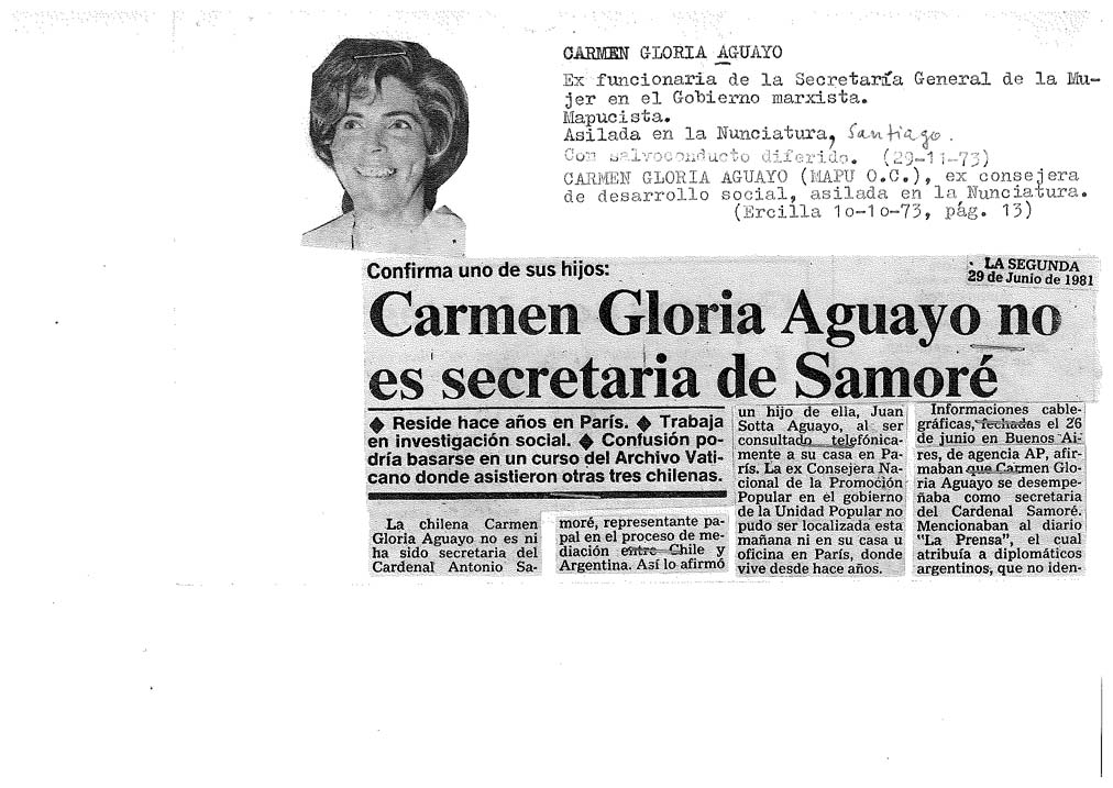 AGUAYO CARMEN GLORIA