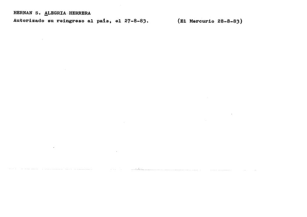 ALEGRIA HERRERA HERNAN S