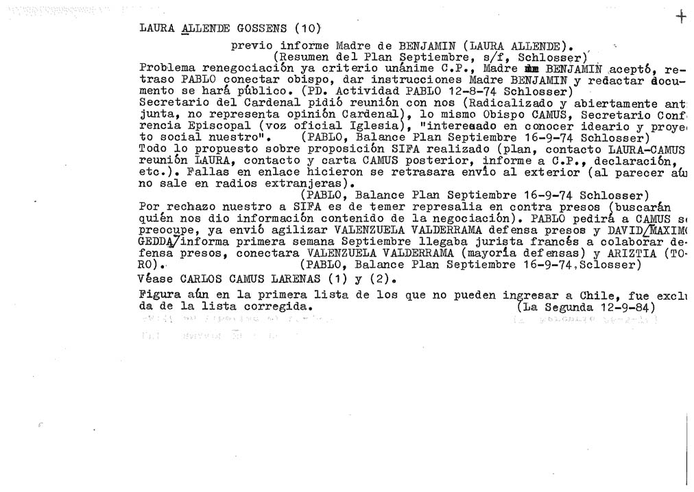 ALLENDE GOSSENS LAURA -10-