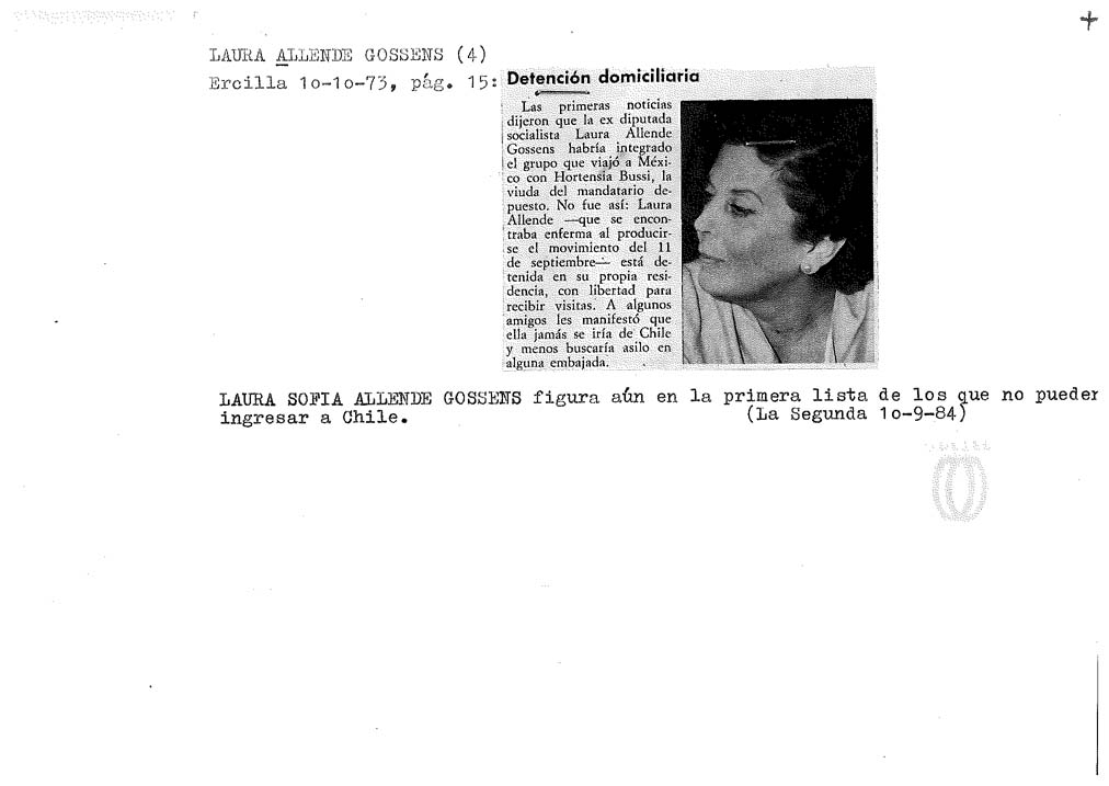 ALLENDE GOSSENS LAURA -4-