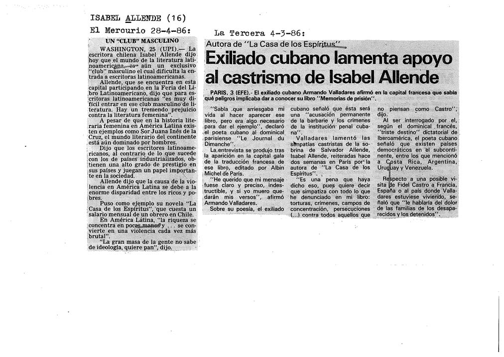 ALLENDE ISABEL -16-