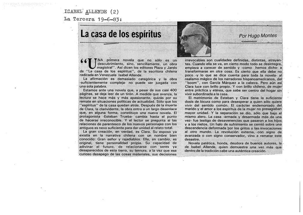 ALLENDE ISABEL -2-