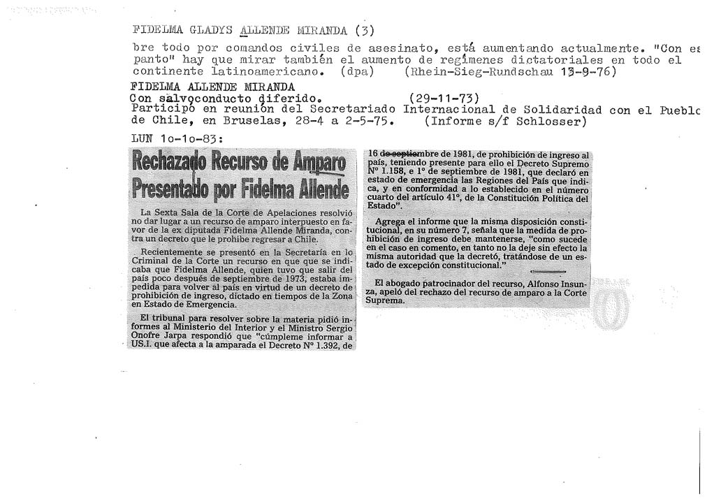 ALLENDE MIRANDA FIDELMA GLADYS -3-