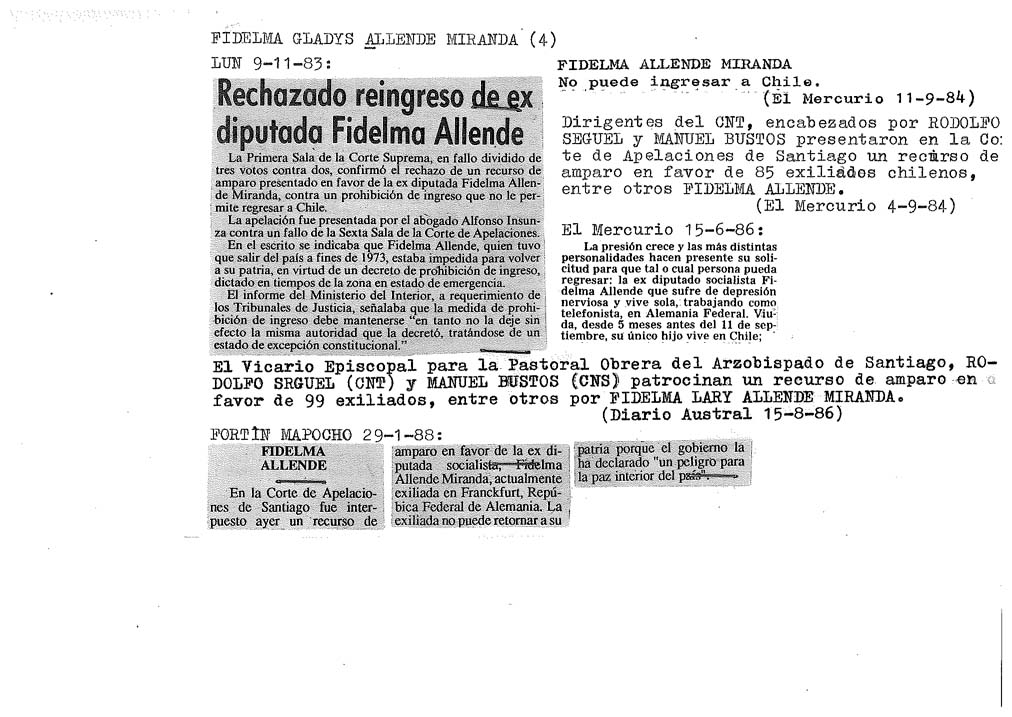 ALLENDE MIRANDA FIDELMA GLADYS -4-