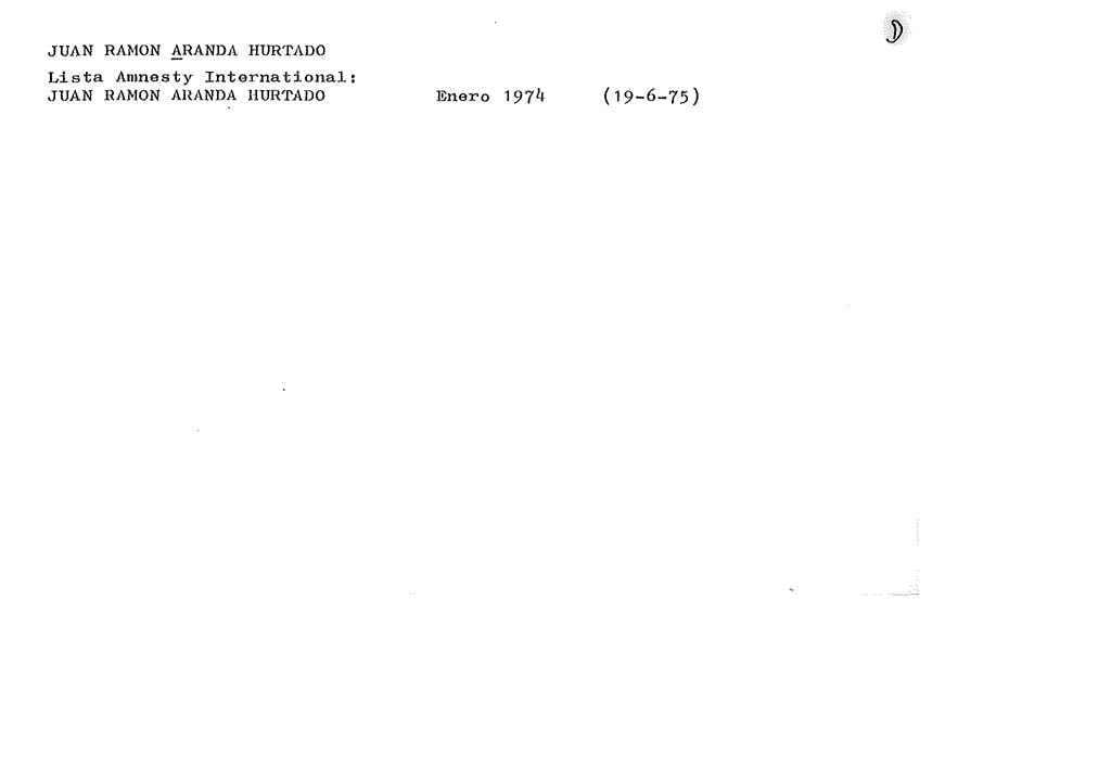 ARANDA HURTADO JUAN RAMON