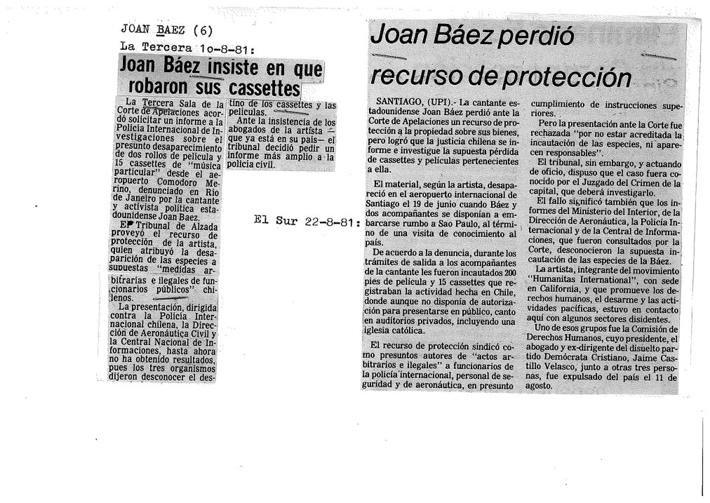 BAEZ JOAN 6