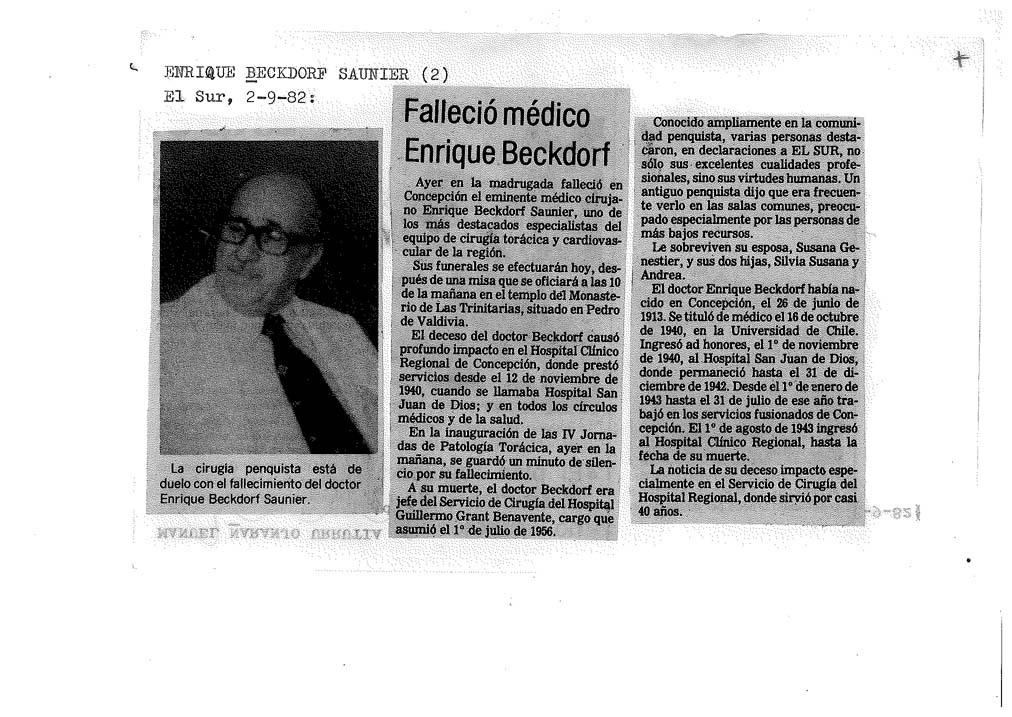 BECKDORF SAUNIER ENRIQUE 2