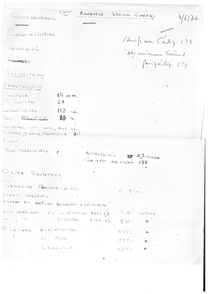 CADIZ COPPIA ALDO DOCUMENTO