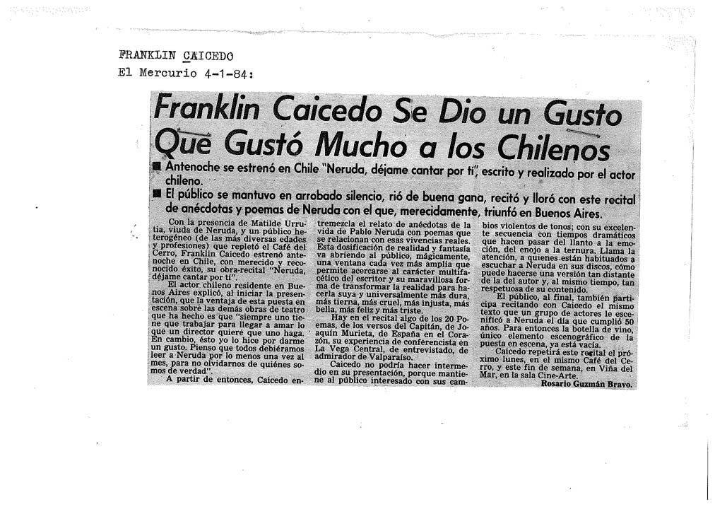 CAICEDO FRANKLIN