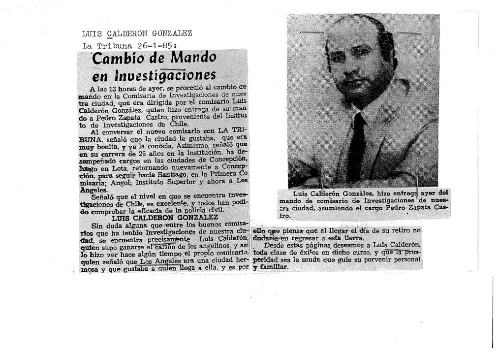 CALDERON GONZALEZ LUIS