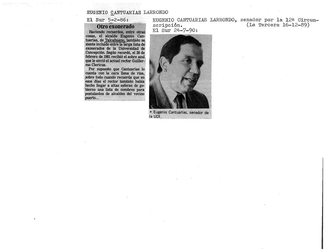 CANTUARIAS LARRONDO EUGENIO