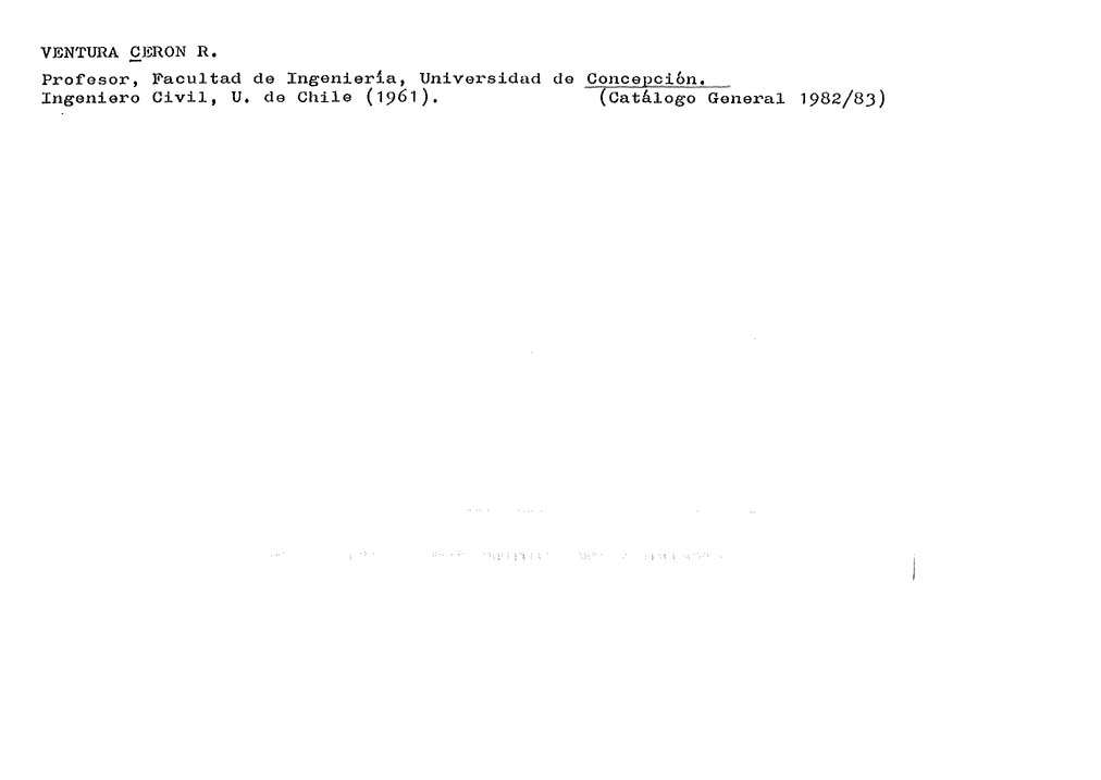 CERON R VENTURA