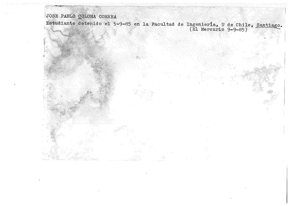 COLOMA CORREA JOSE PABLO