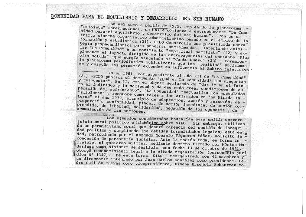 COMUNIDAD PARA EL EQUILIBRIO Y DESARROLLO DEL SER HUMANO