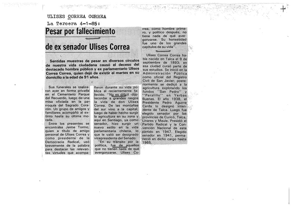 CORREA CORREA ULISES