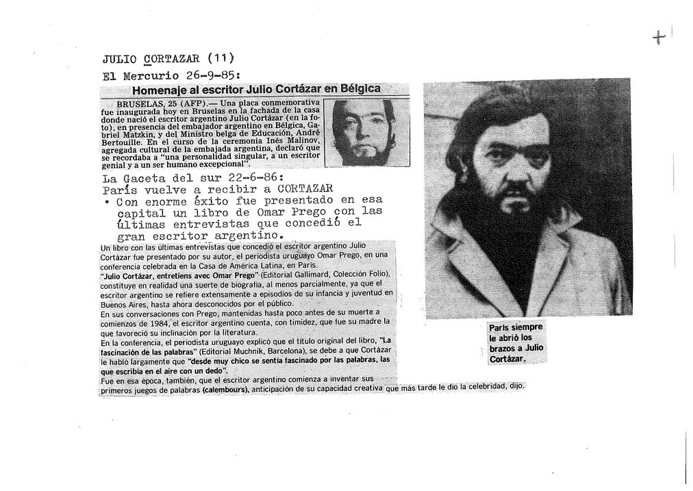 CORTAZAR JULIO -11-