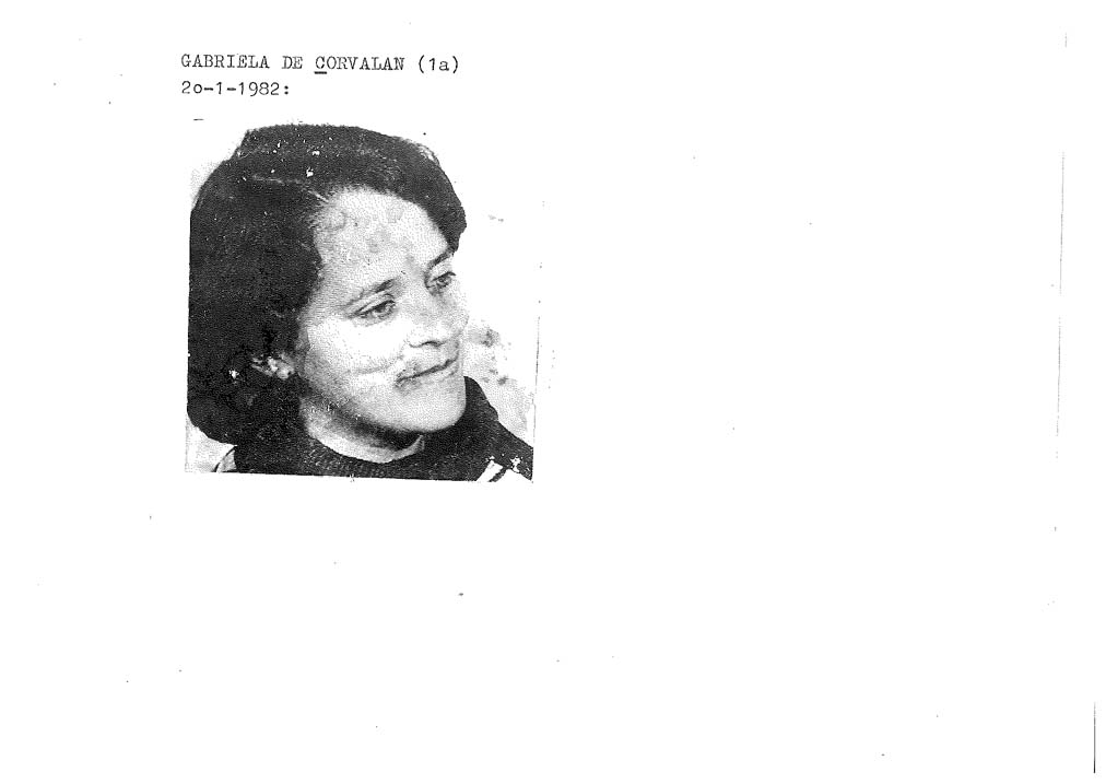 CORVALAN GABRIELA DE -1A-