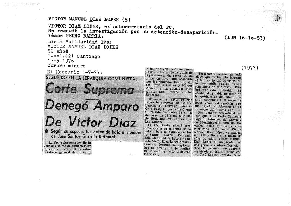 DIAZ LOPEZ VICTOR MANUEL 5