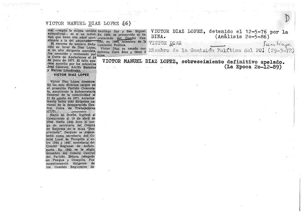DIAZ LOPEZ VICTOR MANUEL 6