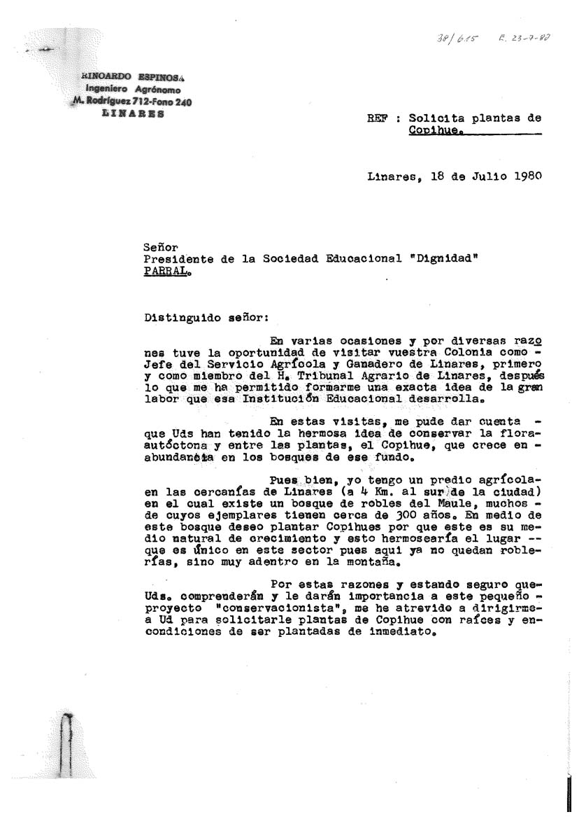 ESPINOZA ESPINOZA RINOARDO DOCUMENTO-