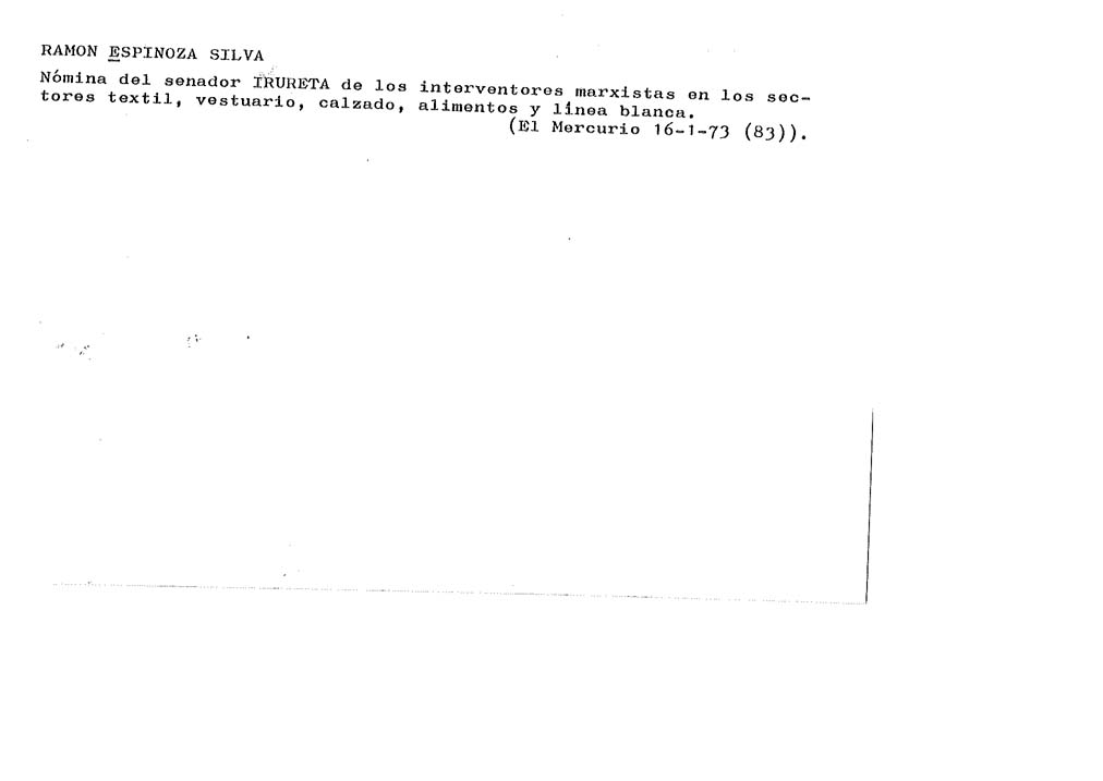 ESPINOZA SILVA RAMON-