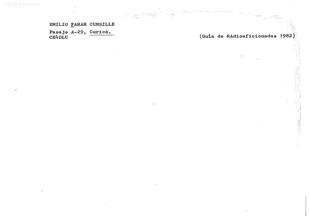 FARAH CUMSILLE EMILIO-