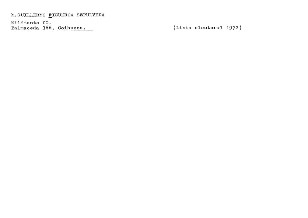 FIGUEROA SEPULVEDA M GUILLERMO-