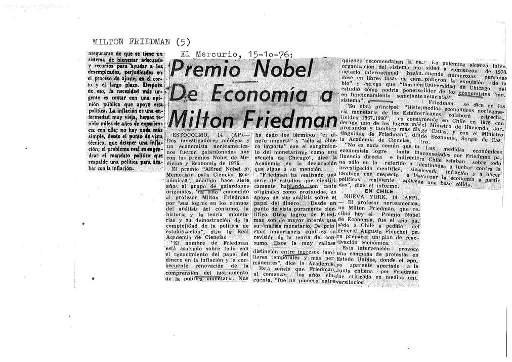 FRIEDMANN MILTON 5-