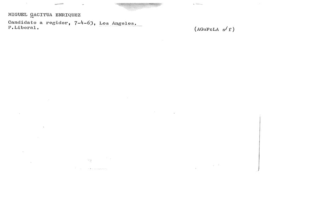 GACITUA ENRIQUEZ MIGUEL-