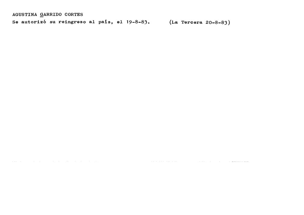 GARRIDO CORTES AGUSTINA-