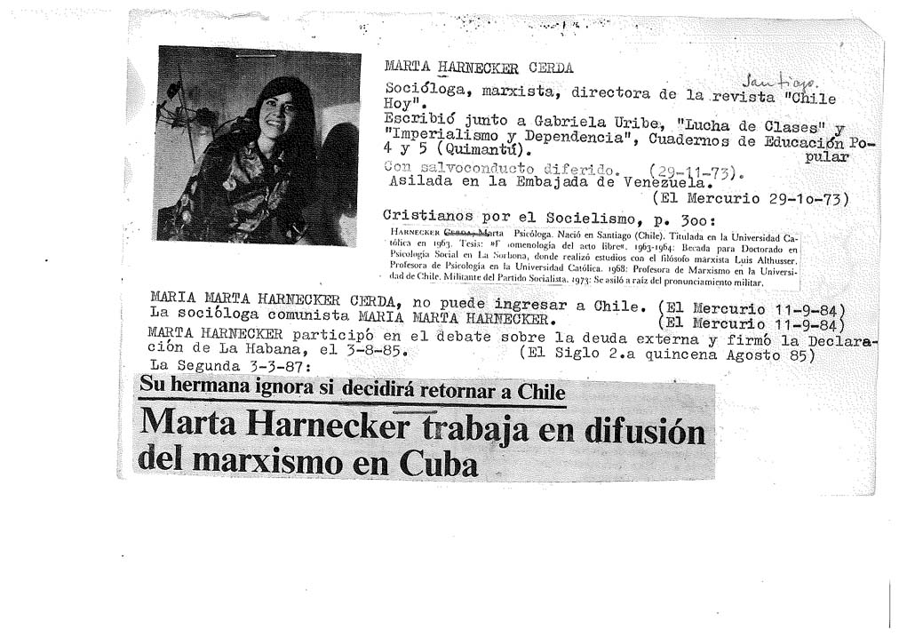 HARNECKER CERDA MARTA-