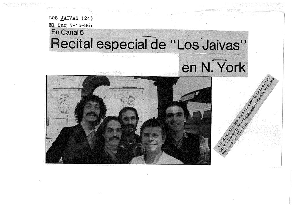 JAIVAS, LOS (24)-