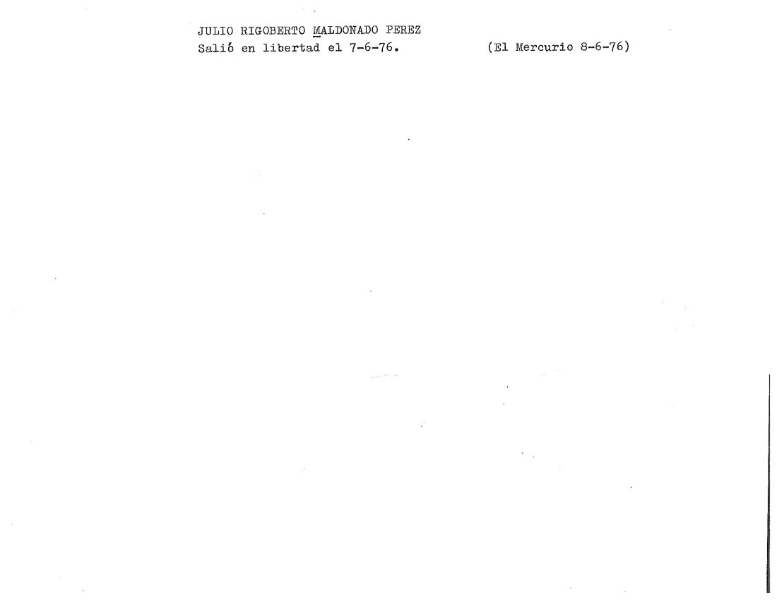 MALDONADO PEREZ JULIO RIGOBERTO-