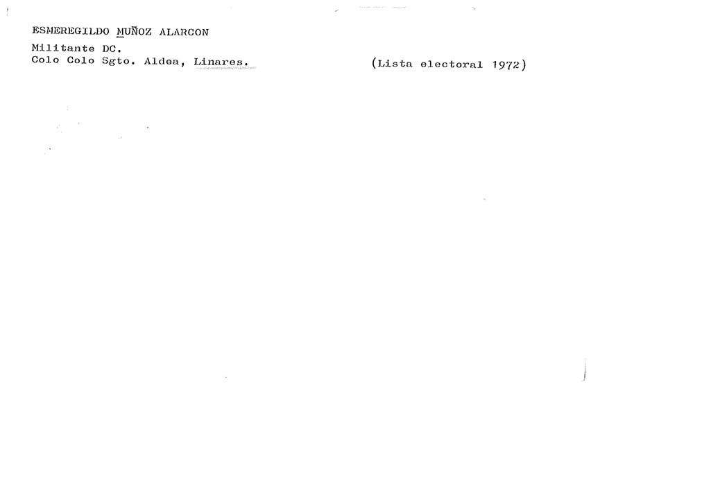 MUÑOZ ALARCON ESMEREGILDO-
