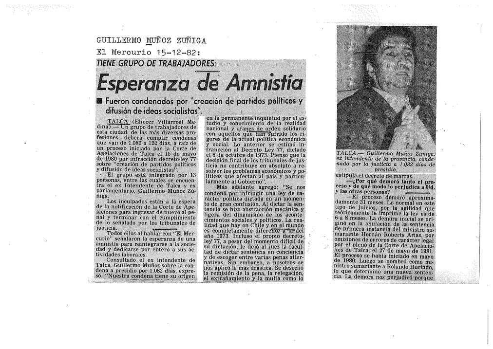 MUÑOZ ZUÑIGA GUILLERMO–