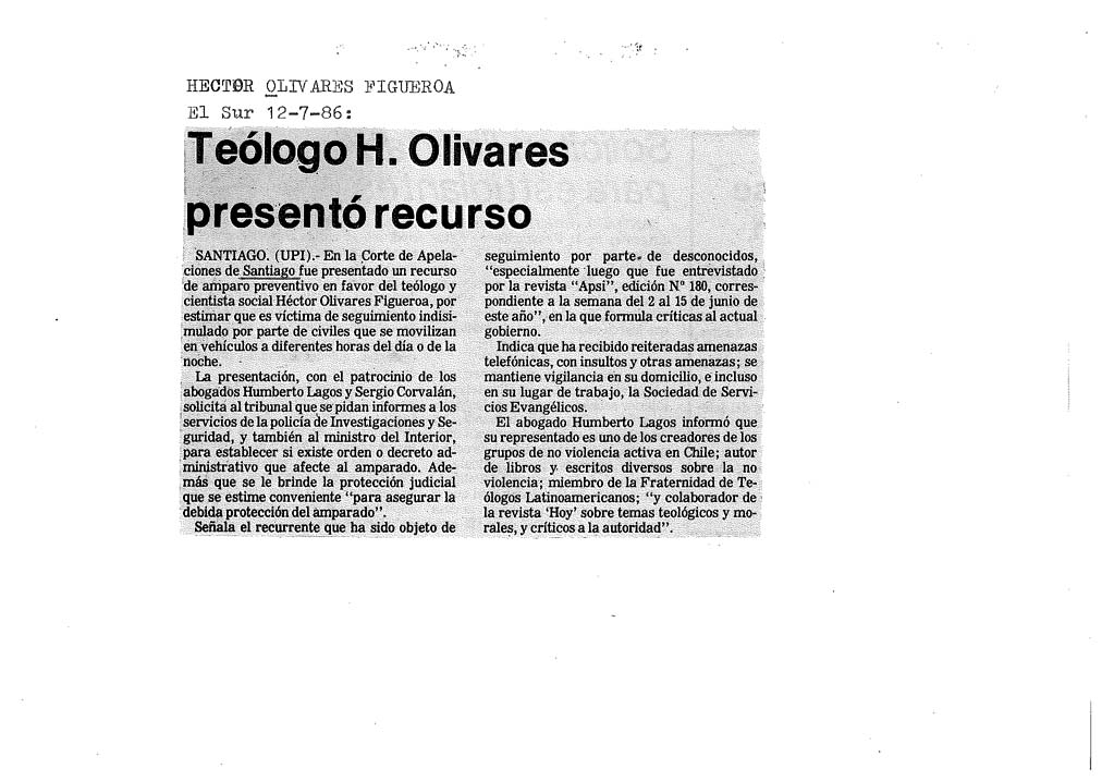 OLIVARES FIGUEROA HECTOR-