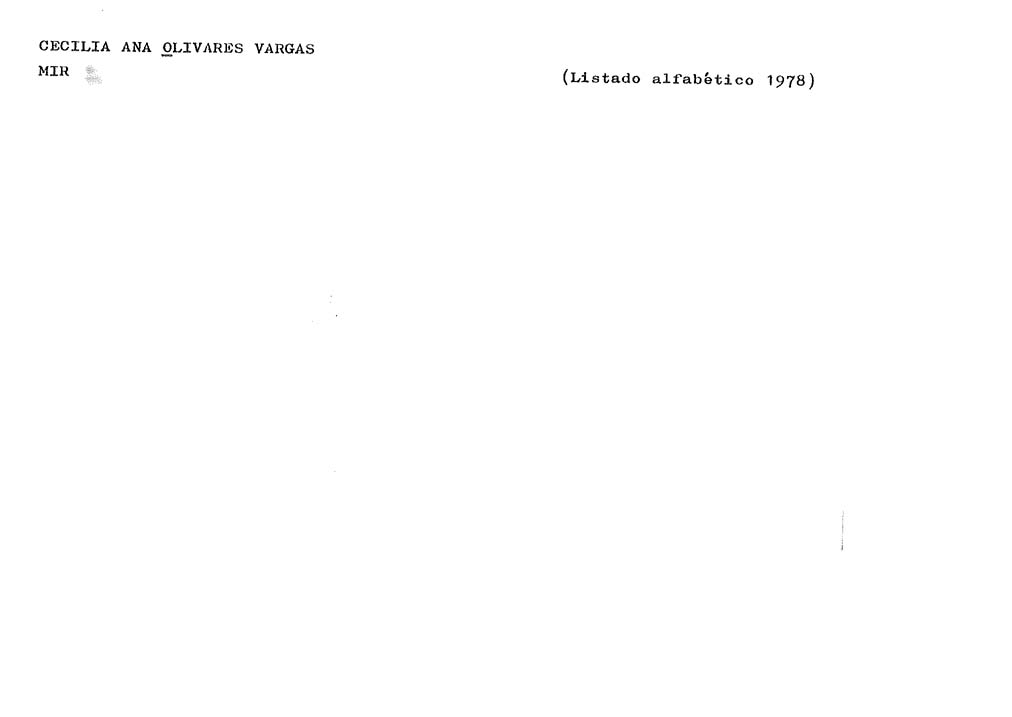 OLIVARES VARGAS CECILIA ANA-