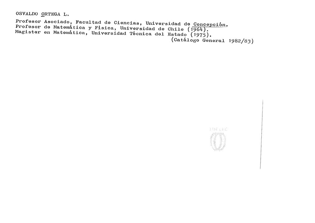 ORTEGA L- OSVALDO-