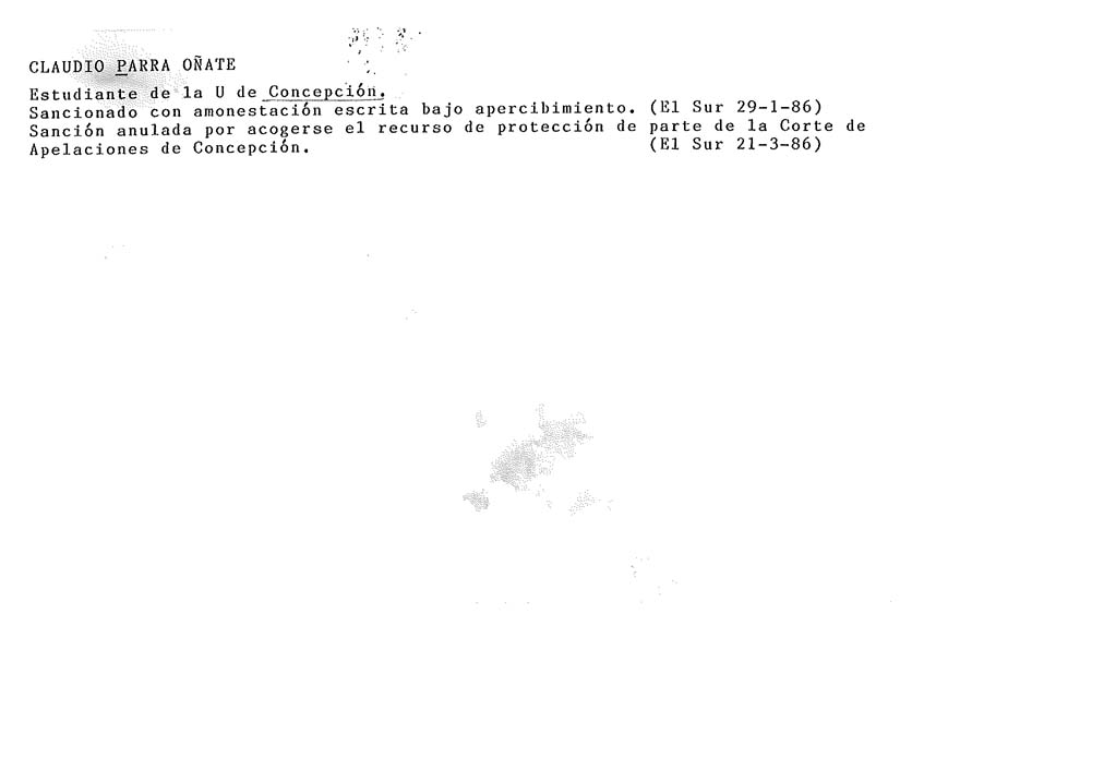 PARRA OÑATE CLAUDIO-