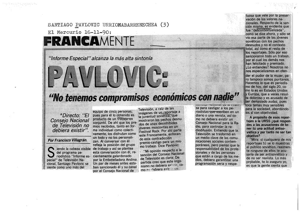 PAVLOVIC URRIONABARRENECHEA SANTIAGO 3-