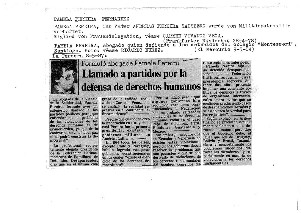 PEREIRA FERNANDEZ PAMELA-