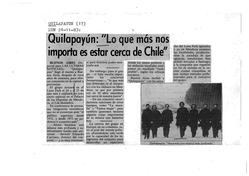 QUILAPAYUN (17)-