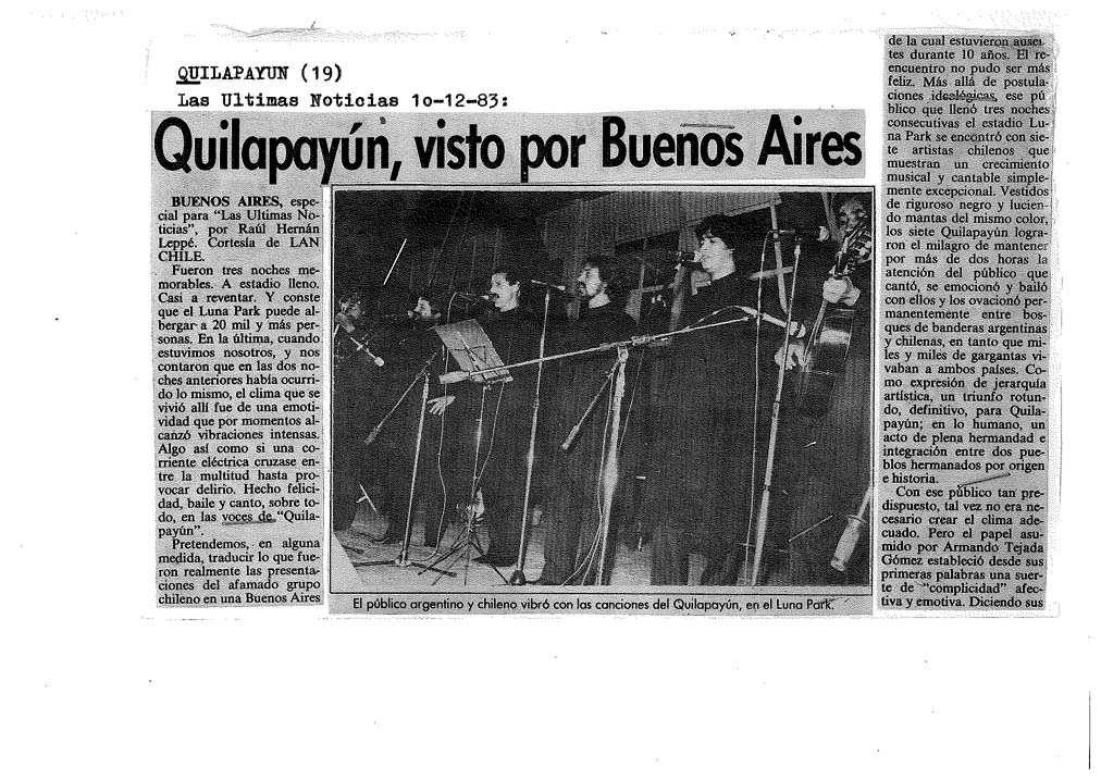 QUILAPAYUN (19)-