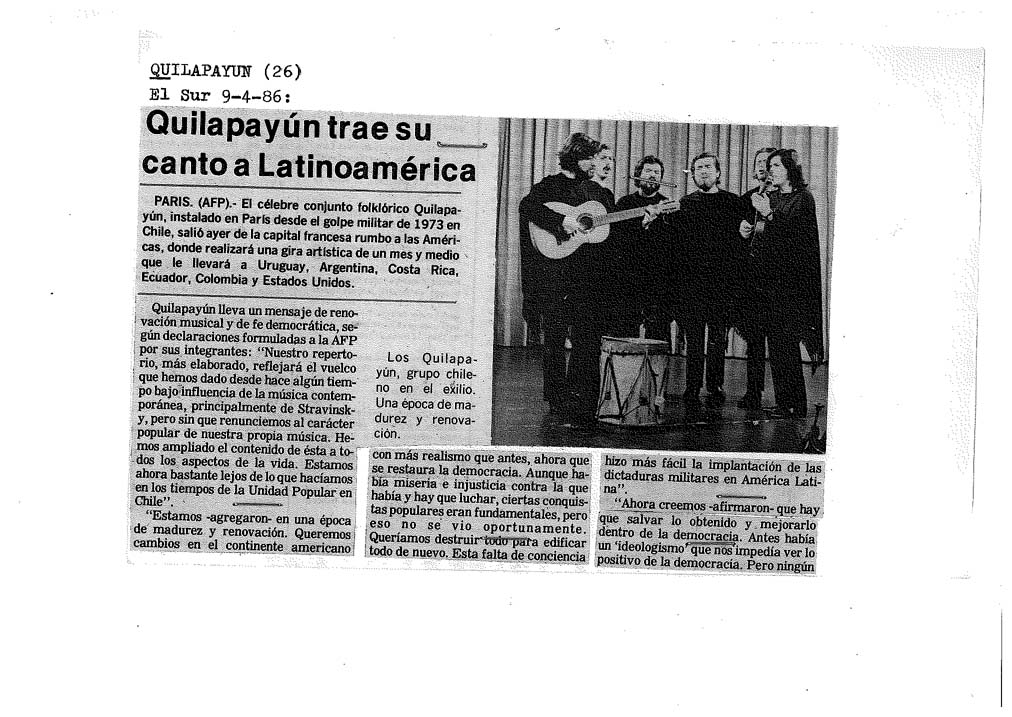 QUILAPAYUN (26)-