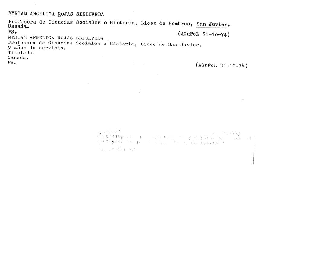 ROJAS SEPULVEDA MYRIAM ANGELICA-