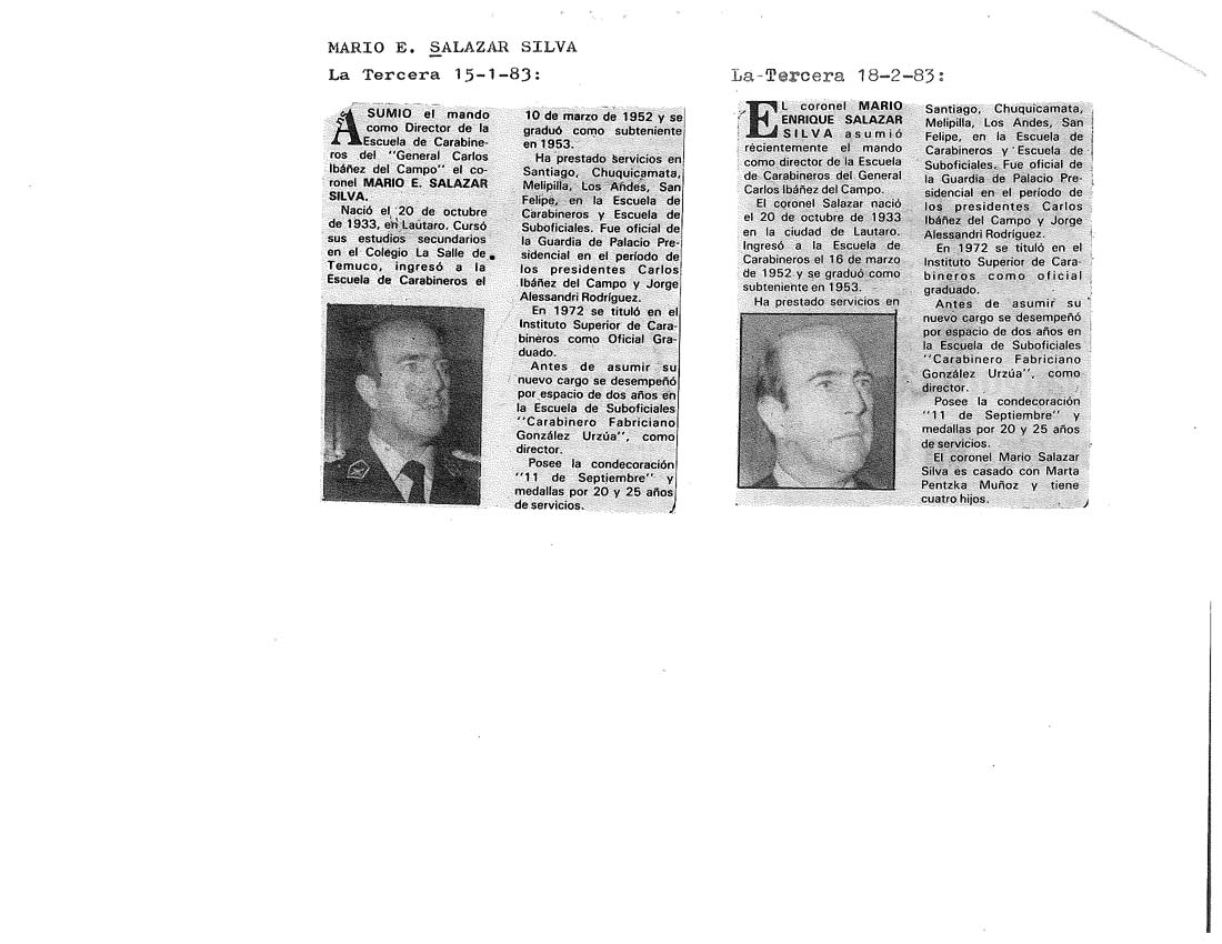 SALAZAR SILVA MARIO E–