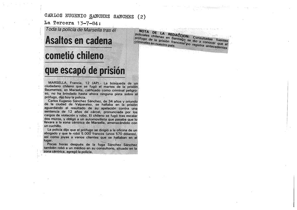 SANCHEZ SANCHEZ CARLOS EUGENIO 2-