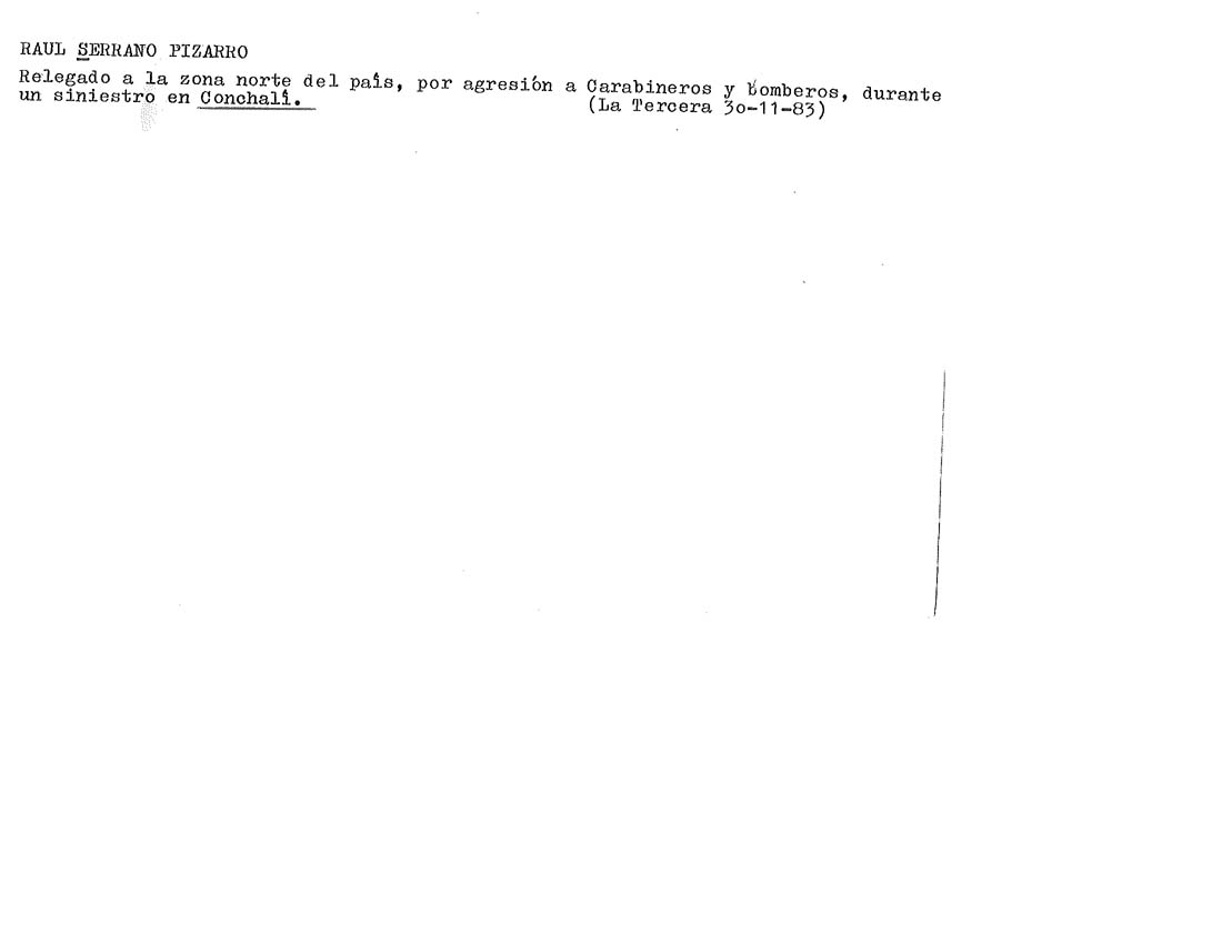 SERRANO PIZARRO RAUL-