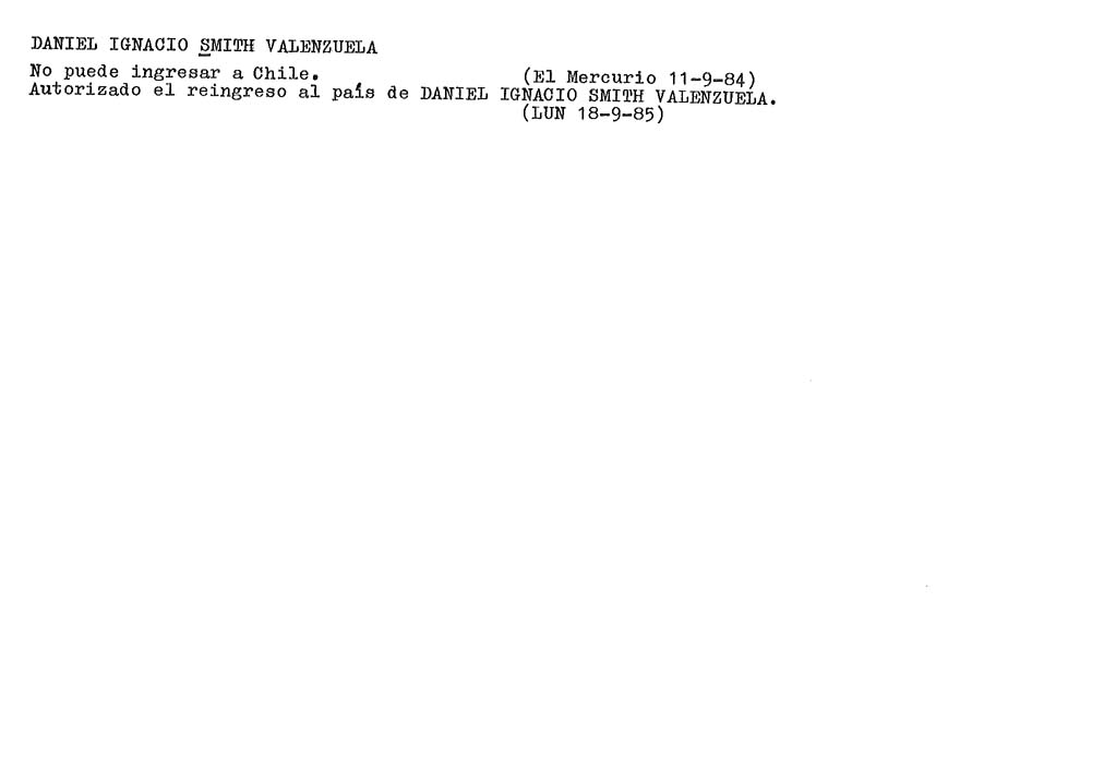 SMITH VALENZUELA DANIEL IGNACIO-