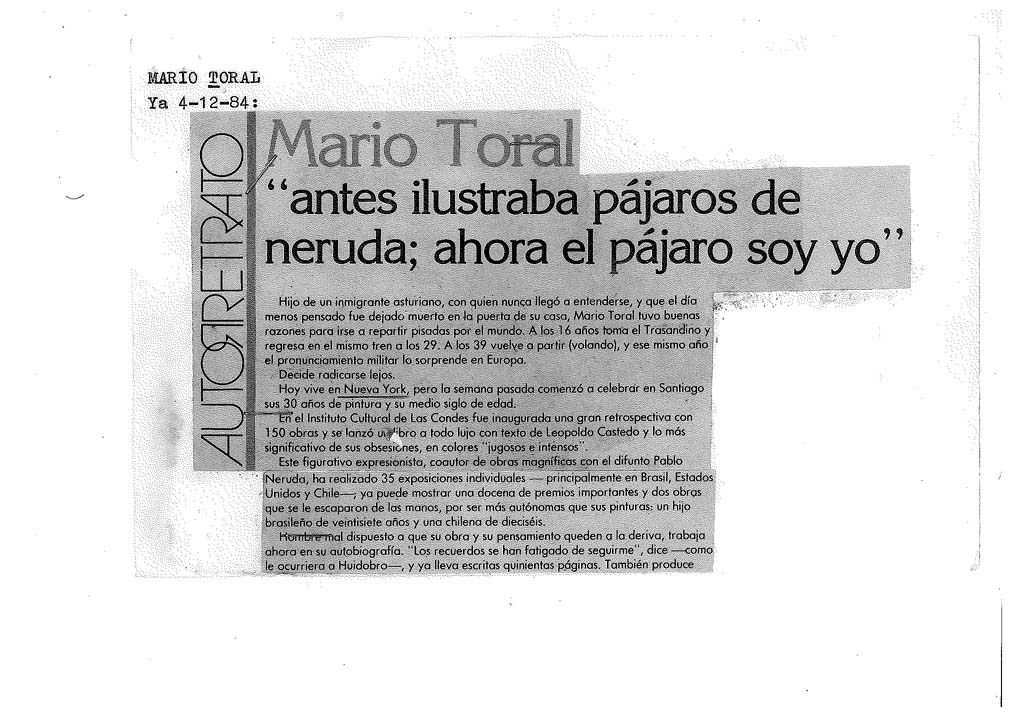 TORAL MARIO-